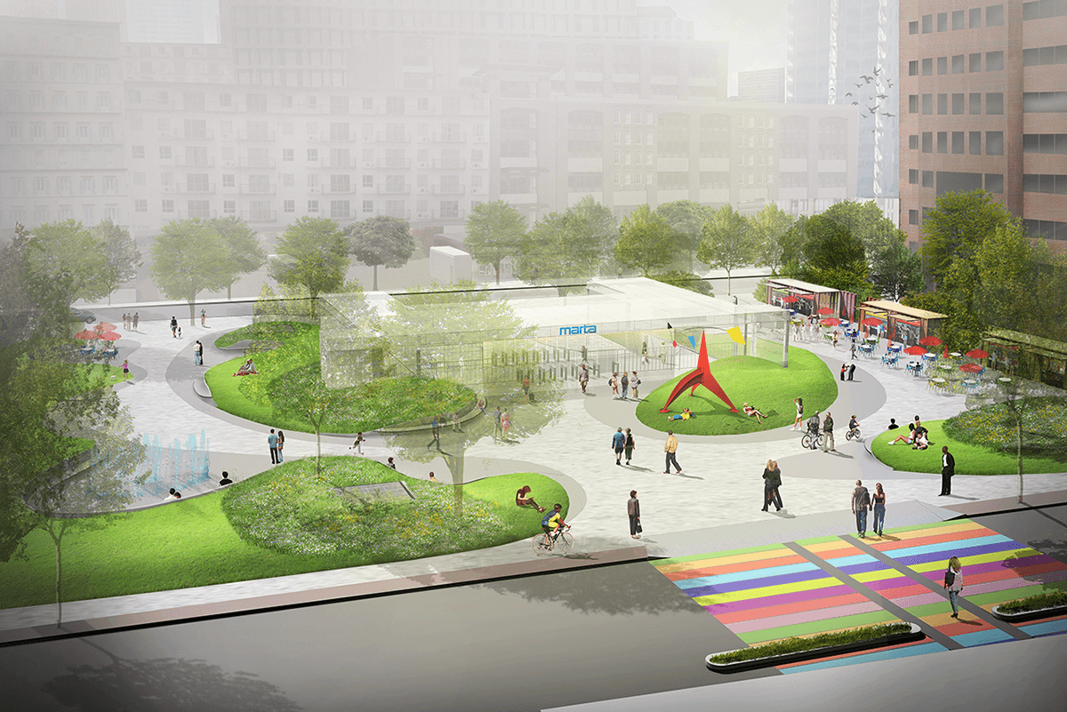 Re-envisioning MARTA Midtown Station Re-envisioning MARTA Midtown Station
