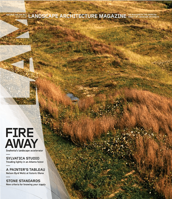 Fernbank WildWoods Featured in Landscape Architecture Magazine
