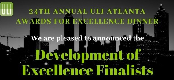 Two Sylvatica projects selected as ULI Awards of Excellence Finalists