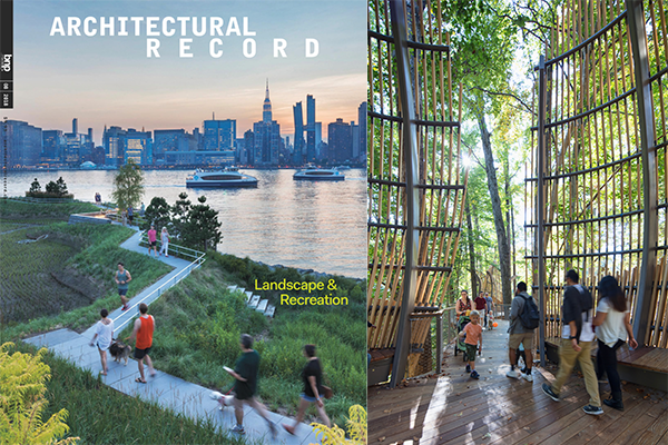 Fernbank WildWoods featured in Architectural Record August issue