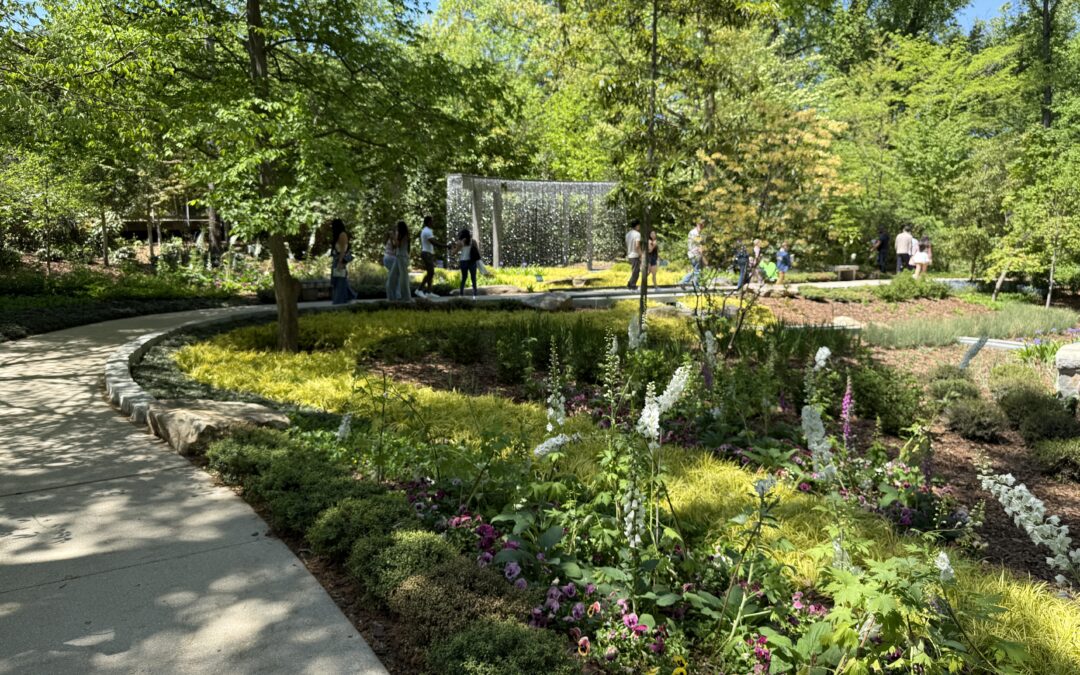 Phase 2 of Anne Coxe Chambers Garden Complete!